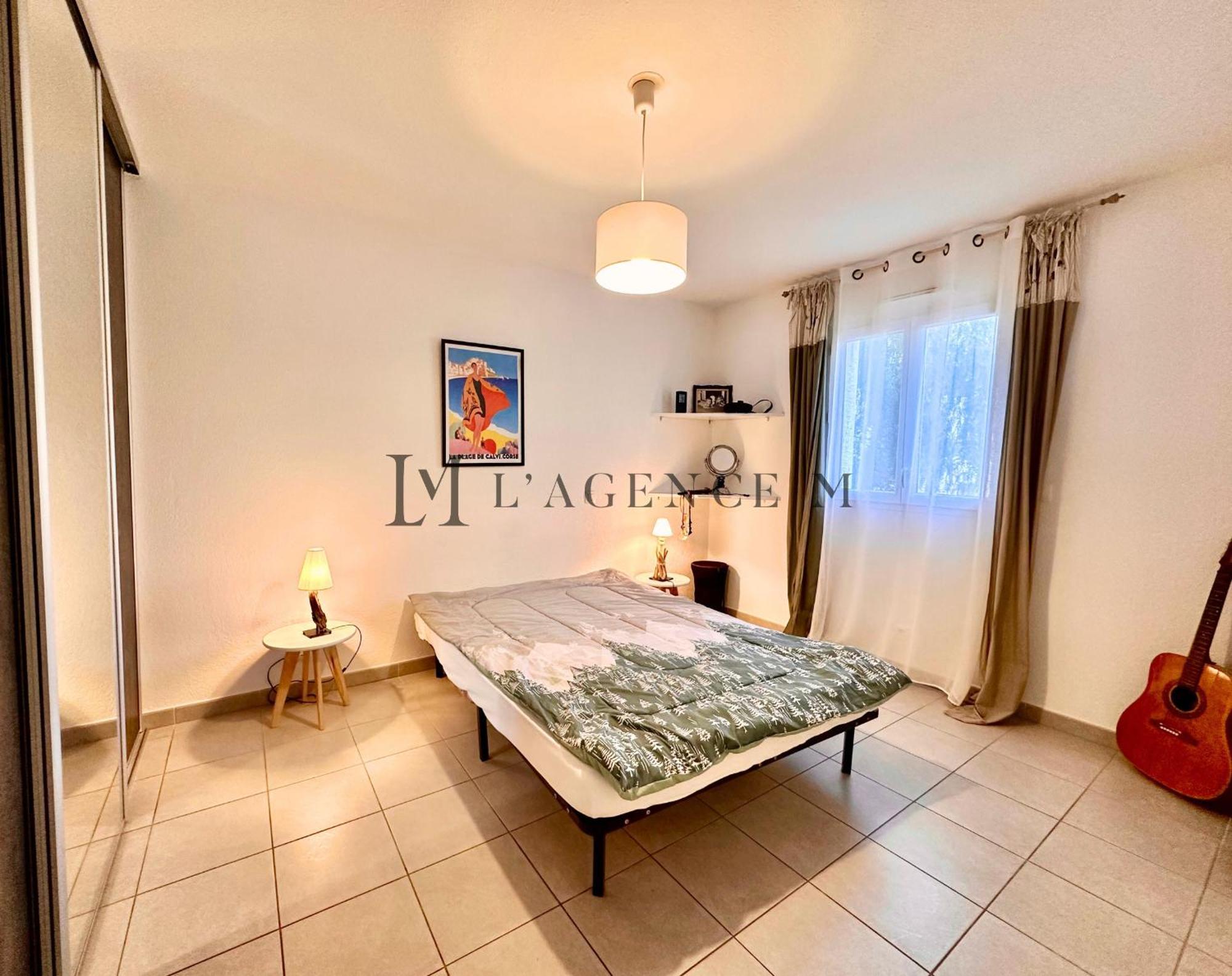 Appartement Cardellu Paisible & Centre-Ville Calvi Calvi  Buitenkant foto